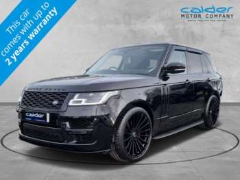 Land Rover, Range Rover 2021 3.0 P400 MHEV Vogue SE SUV 5dr Petrol Auto 4WD Euro 6 (s/s) (400 ps) - SURR