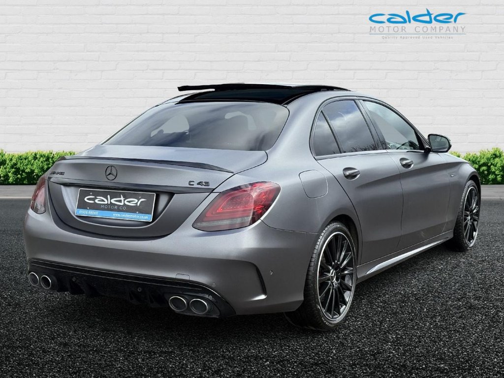 Used Mercedes-Benz C Class 2020 for sale - 78167008: Photo 10