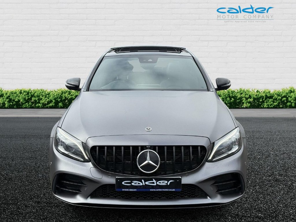 Used Mercedes-Benz C Class 2020 for sale - 78167008: Photo 2