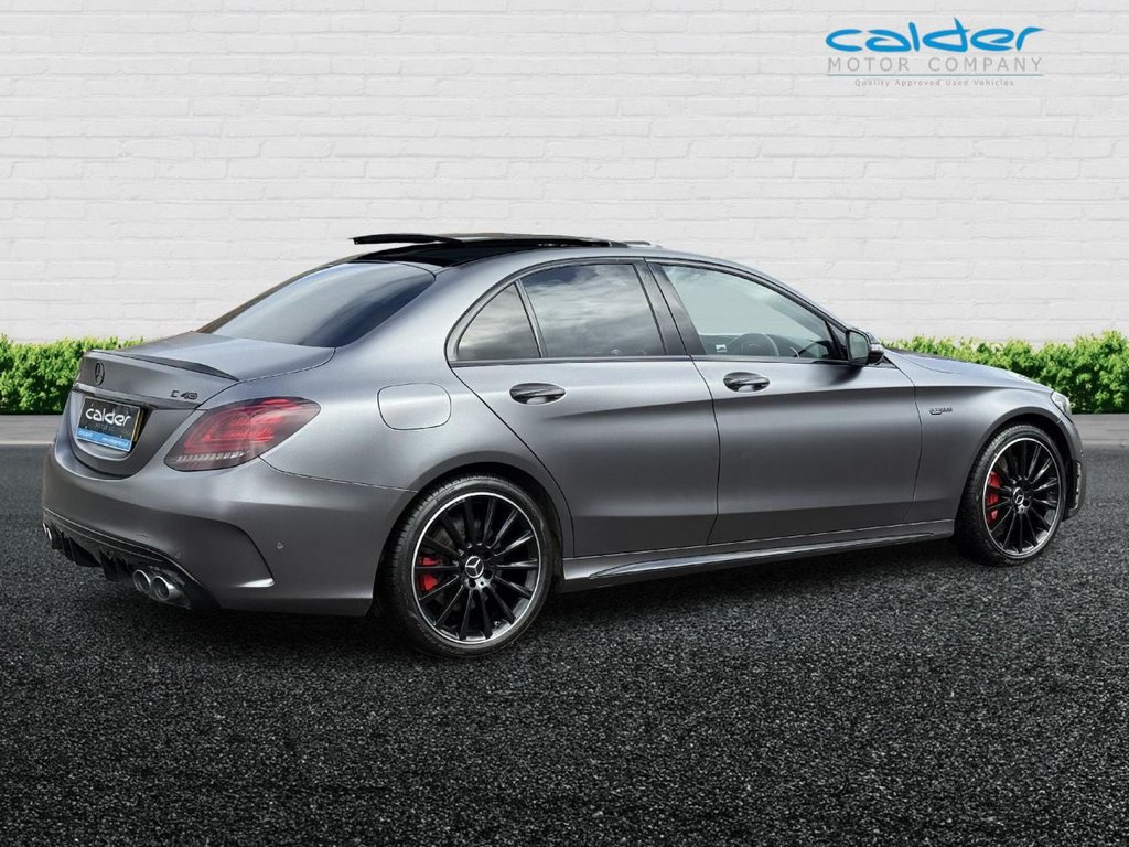 Used Mercedes-Benz C Class 2020 for sale - 78167008: Photo 9