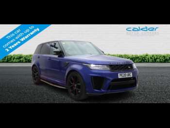2020 (20) - 5.0 P575 V8 GPF SVR SUV 5dr Petrol Auto 4WD Euro 6 (s/s) (575 ps)