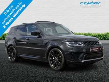 2022 (22) - 3.0 D250 MHEV HSE Silver SUV 5dr Diesel Auto 4WD Euro 6 (s/s) (250 ps)
