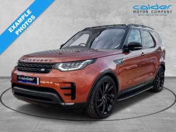 Land Rover, Discovery 2017 (17) 3.0 Supercharged Si6 HSE 5dr Auto