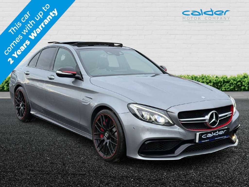 Used Mercedes-Benz C Class 2015 for sale - 76569883: Photo 1