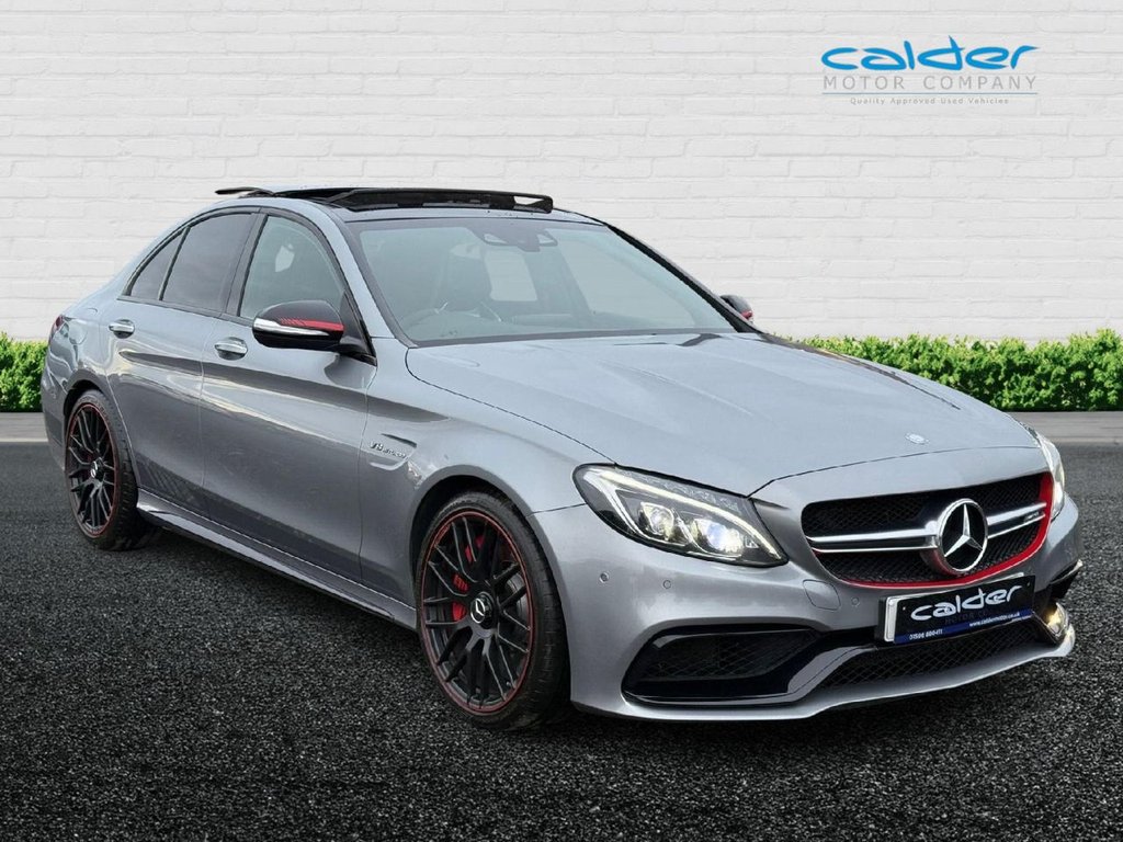 Used Mercedes-Benz C Class 2015 for sale - 76569883: Photo 5