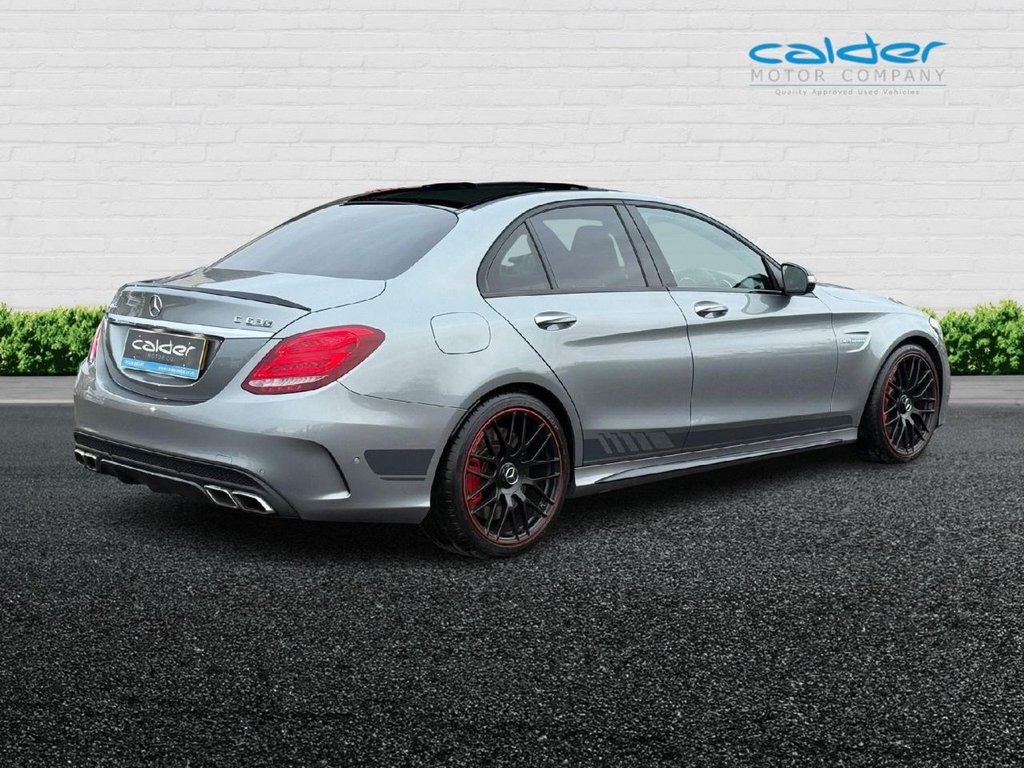 Used Mercedes-Benz C Class 2015 for sale - 76569883: Photo 8