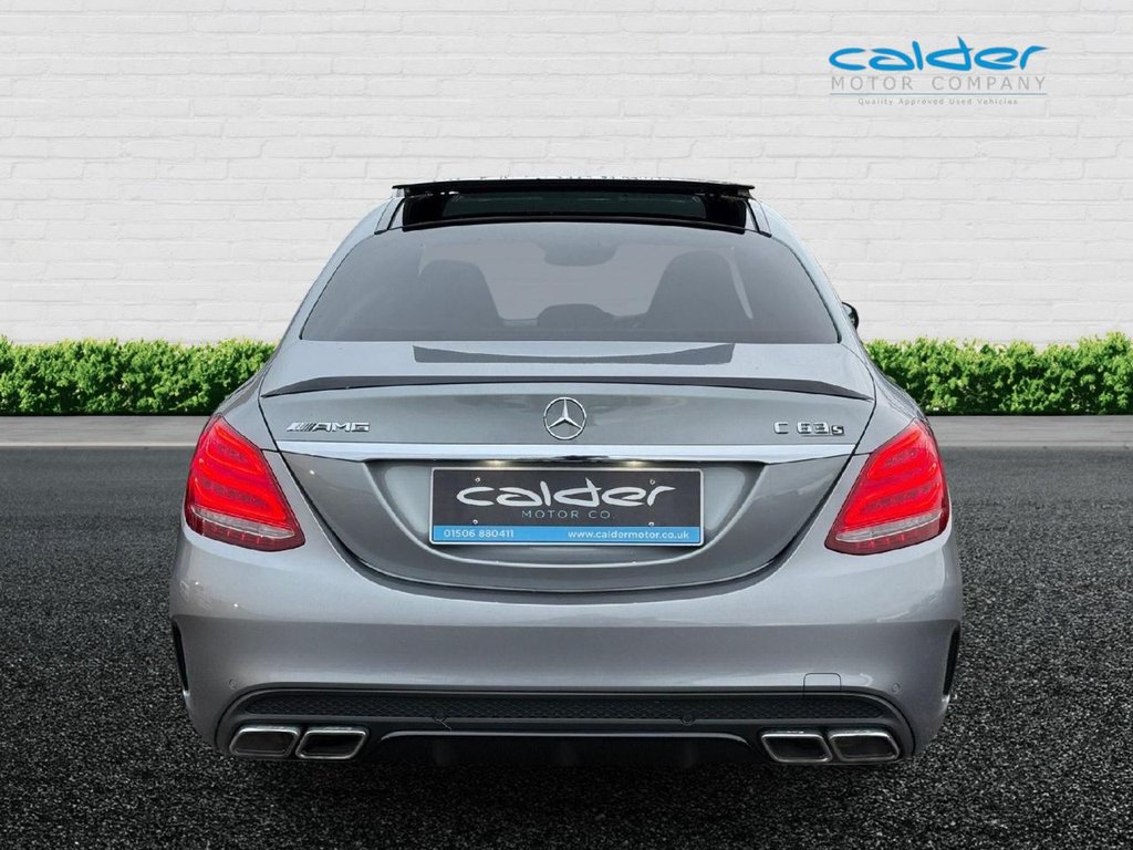 Used Mercedes-Benz C Class 2015 for sale - 76569883: Photo 9