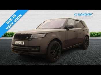 2022 (22) - 4.4 P530 V8 First Edition 4dr Auto