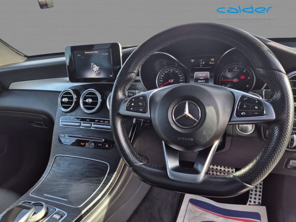 Used Mercedes-Benz GLC 2017 for sale - 76909805: Photo 17