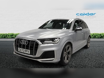 Used Audi Q7 2020 for sale - 77038476: Photo