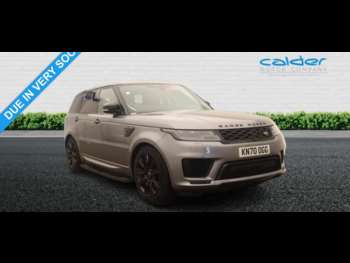 Used Land Rover Range Rover Sport 2020 for sale - 75375820: Photo
