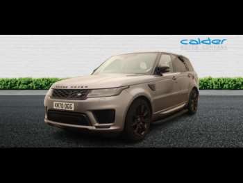 Used Land Rover Range Rover Sport 2020 for sale - 75375820: Photo