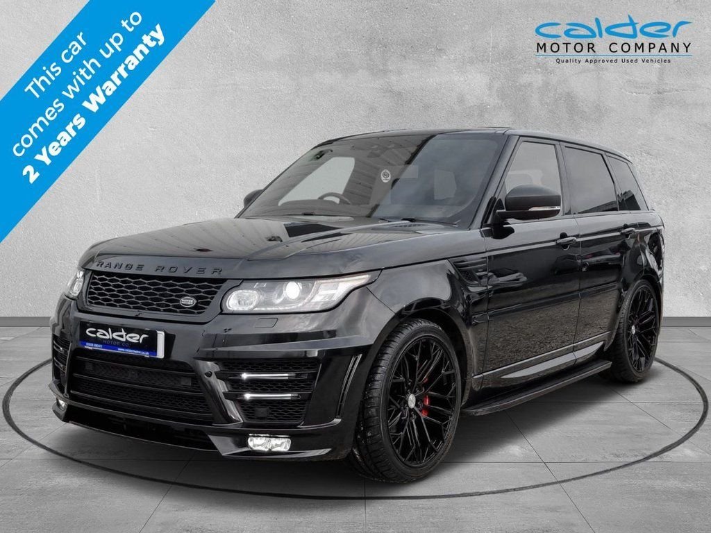 Used Land Rover Range Rover Sport 2017 for sale - 76256072: Photo 1