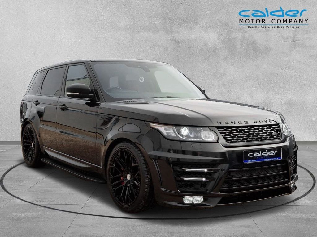 Used Land Rover Range Rover Sport 2017 for sale - 76256072: Photo 8