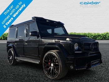 2016 (16) - 5.5 G63 EDITION 463 563 BHP 5-Door