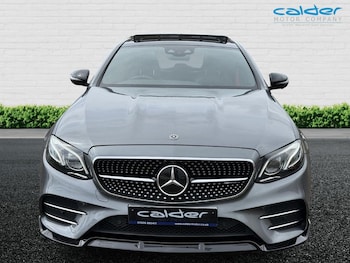 Used Mercedes-Benz E Class 2018 for sale - 78570376: Photo