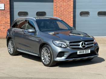 2018 (18) - GLC 350d 4Matic AMG Line Prem Plus 5dr 9G-Tronic