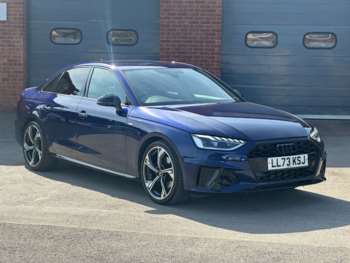 2023 (73) - 35 TFSI Black Edition 4dr S Tronic