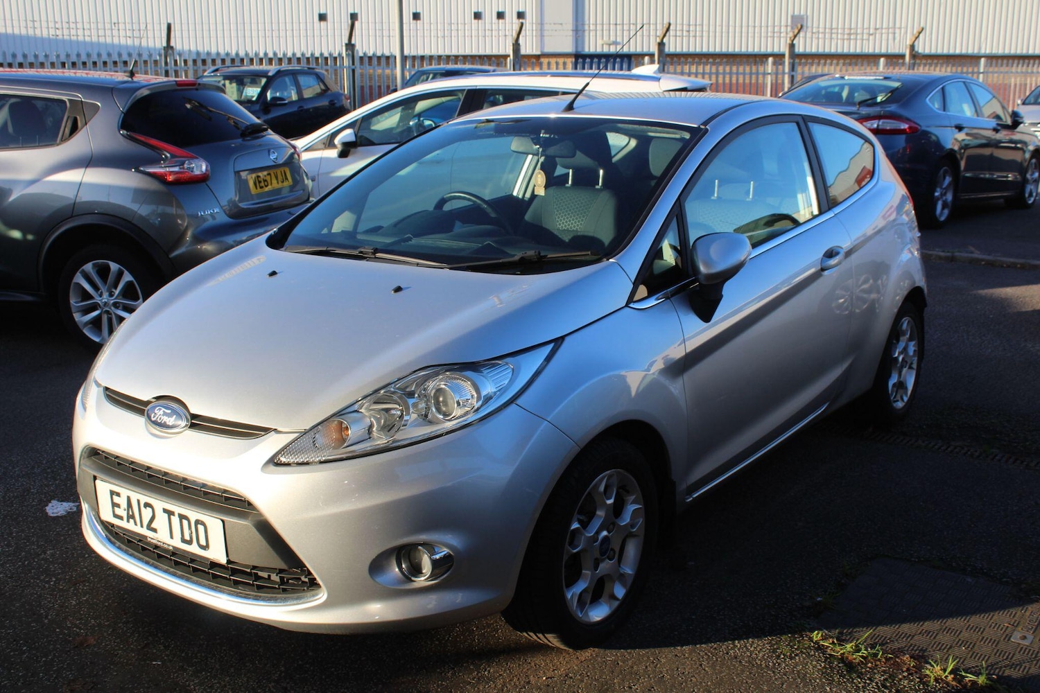 Used Ford Fiesta 2012 for sale - 76646003: Photo 1