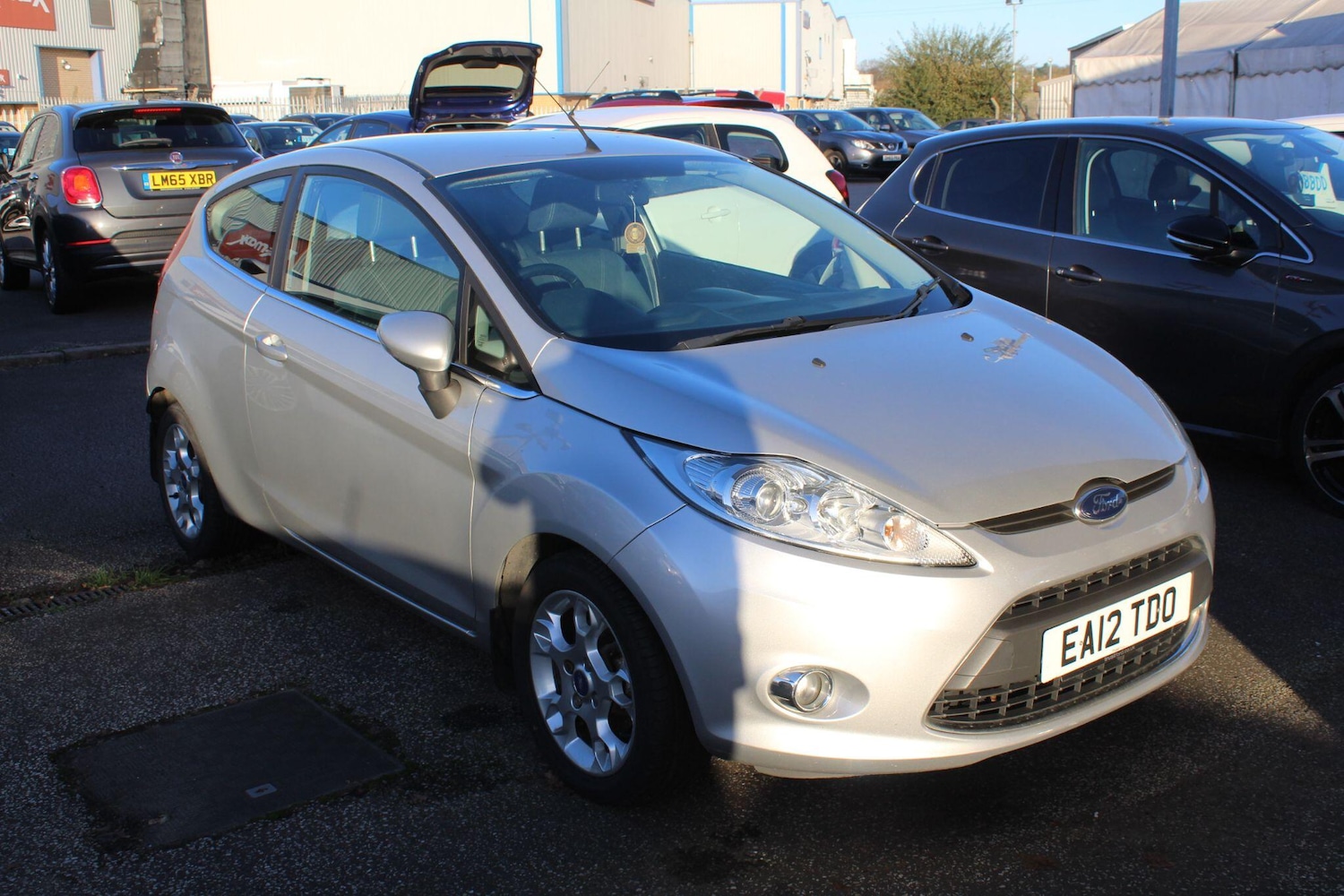 Used Ford Fiesta 2012 for sale - 76646003: Photo 2