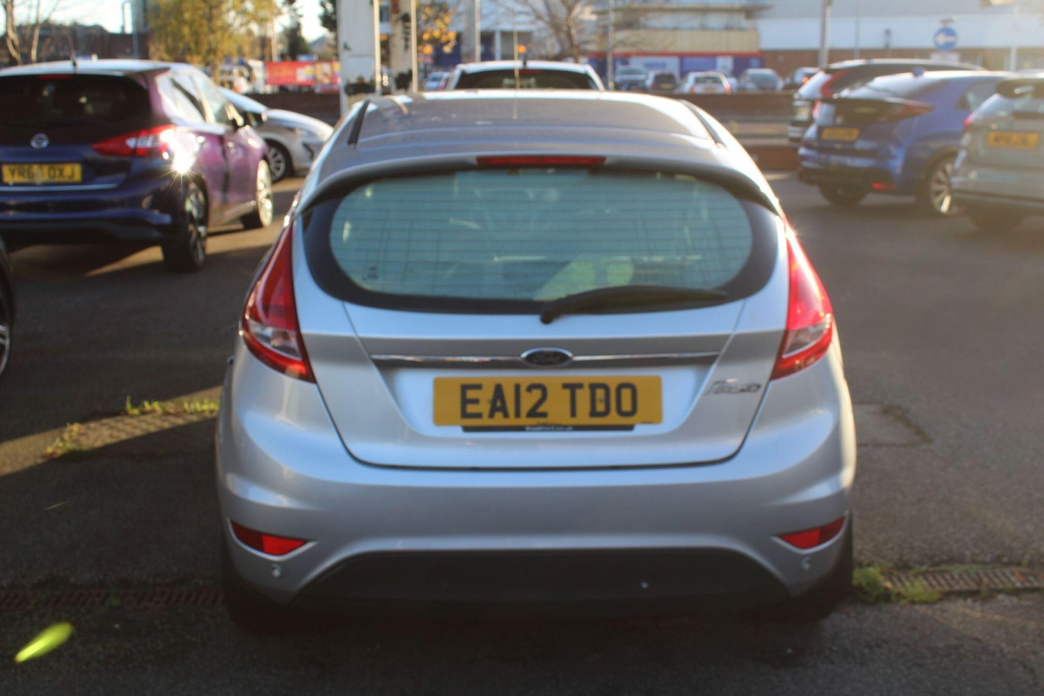 Used Ford Fiesta 2012 for sale - 76646003: Photo 3
