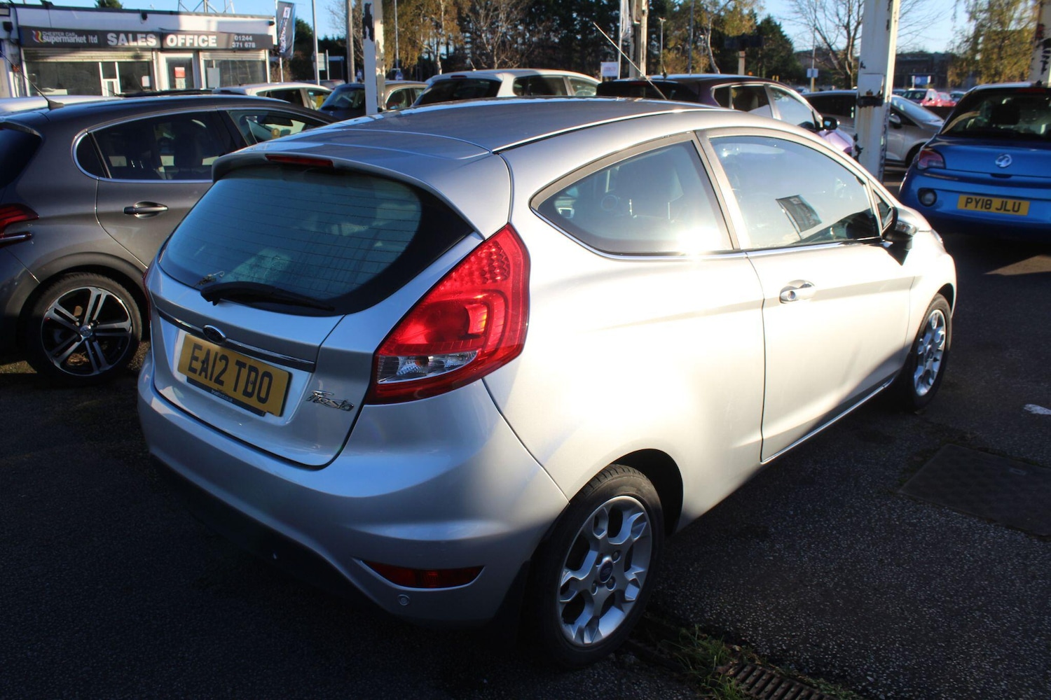 Used Ford Fiesta 2012 for sale - 76646003: Photo 4