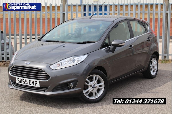 Used Ford Fiesta 2015 for sale - 76247002: Photo 1