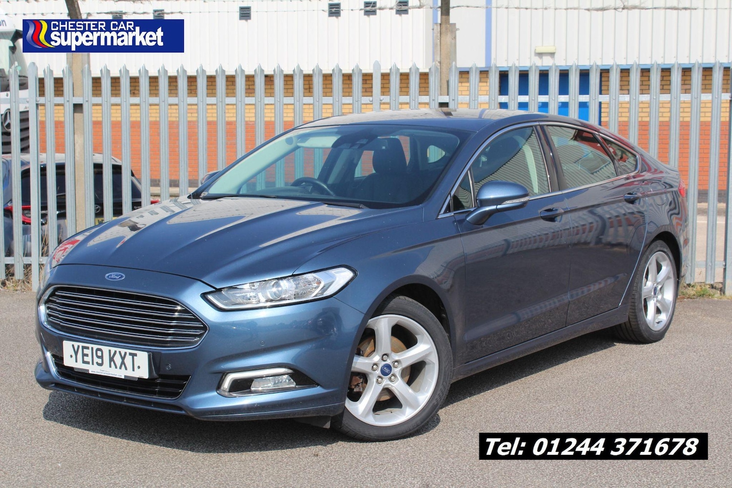 Used Ford Mondeo 2019 for sale - 76441040: Photo 1