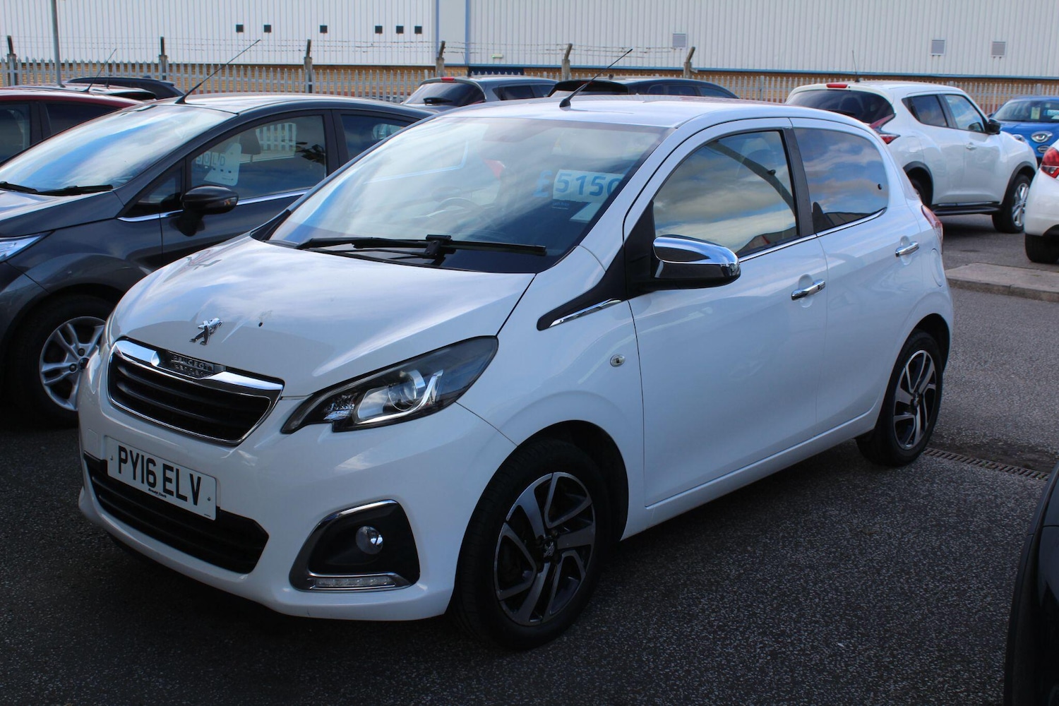 Used Peugeot 108 2016 for sale - 76001236: Photo 1