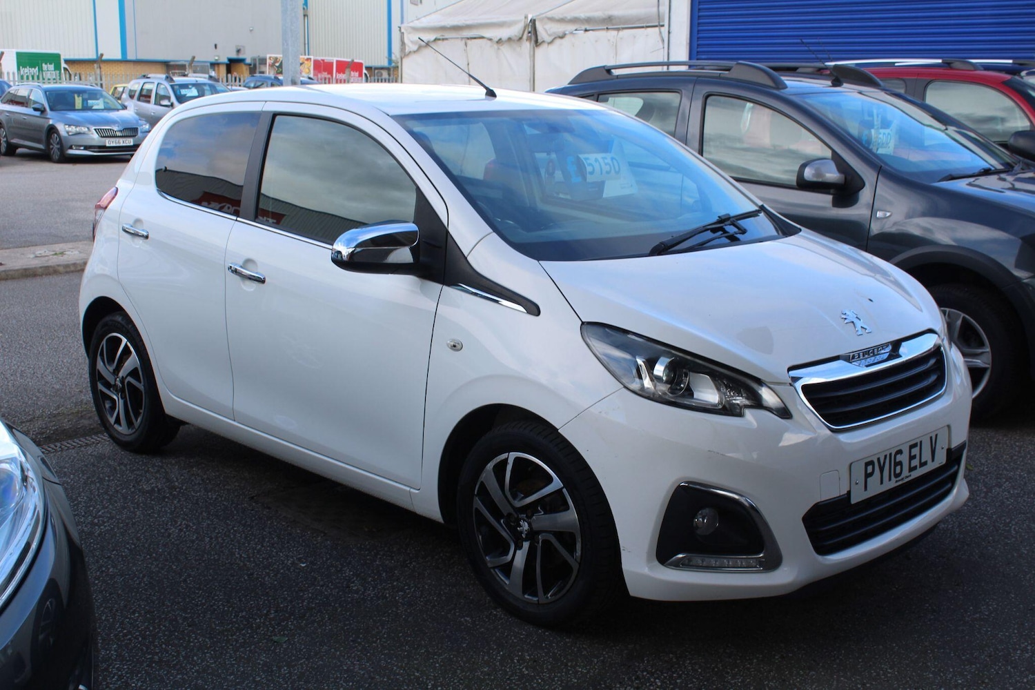 Used Peugeot 108 2016 for sale - 76001236: Photo 2
