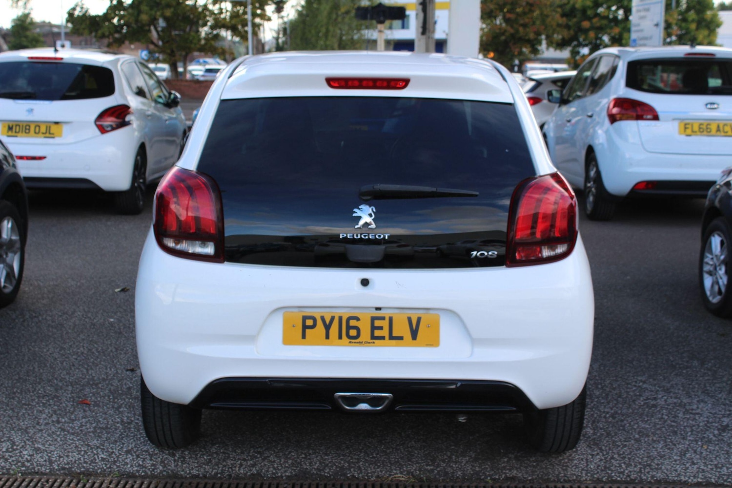 Used Peugeot 108 2016 for sale - 76001236: Photo 4