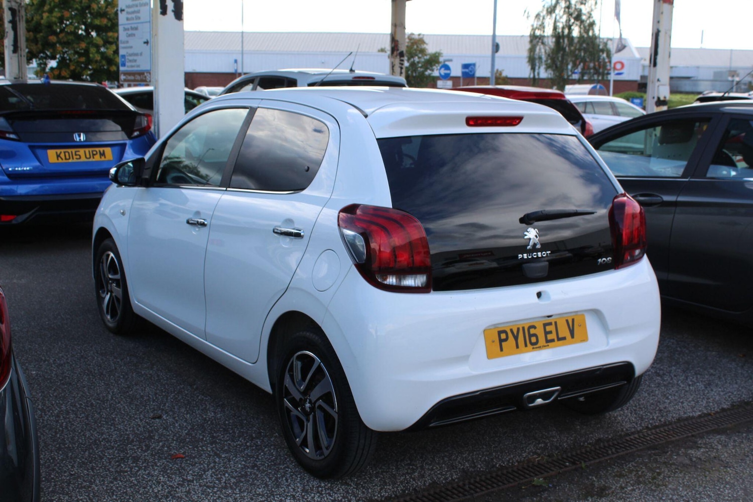 Used Peugeot 108 2016 for sale - 76001236: Photo 5