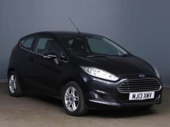 2013 (13) - 1.25 Zetec Euro 5 3dr