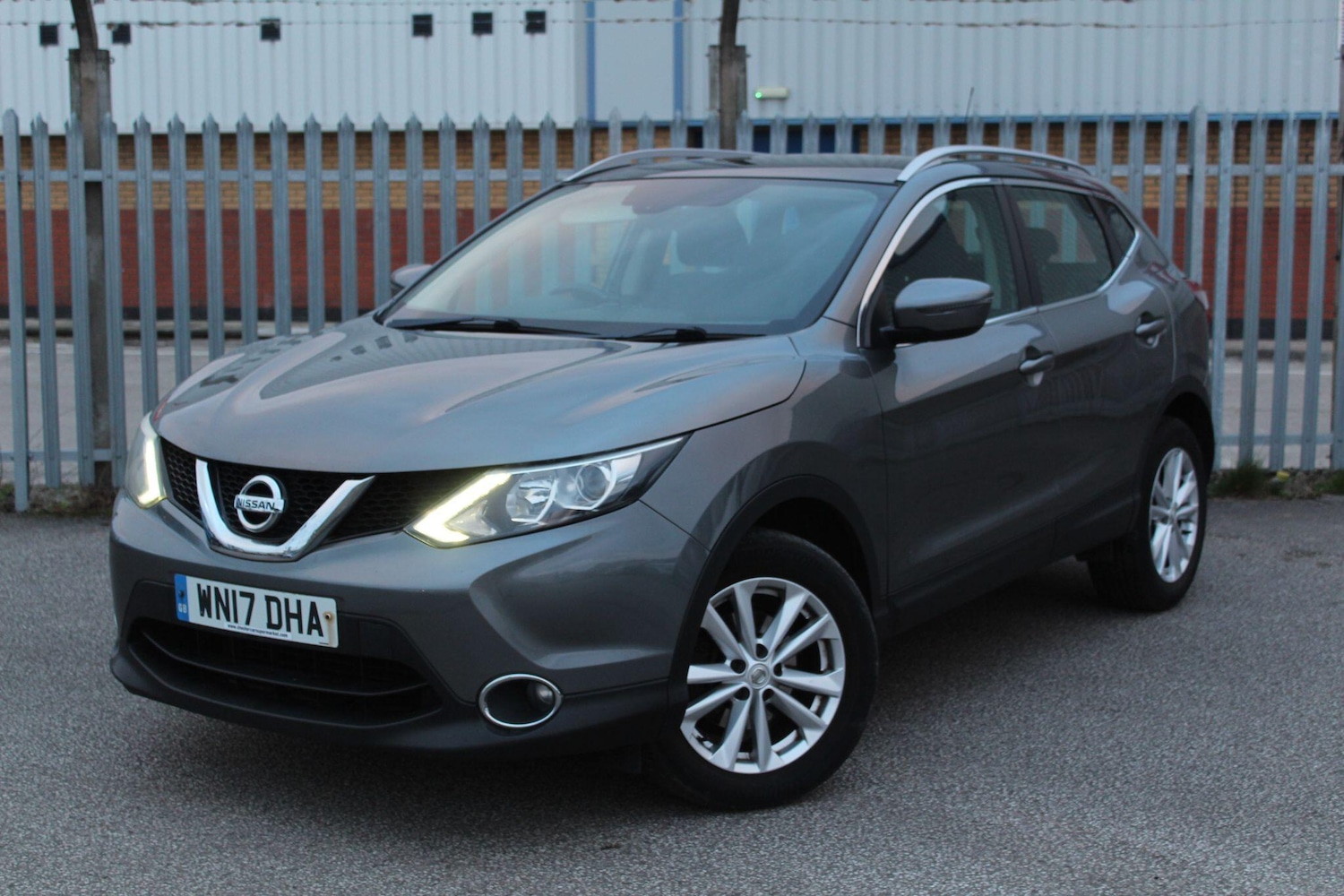Used Nissan Qashqai 2017 for sale - 77598155: Photo 1