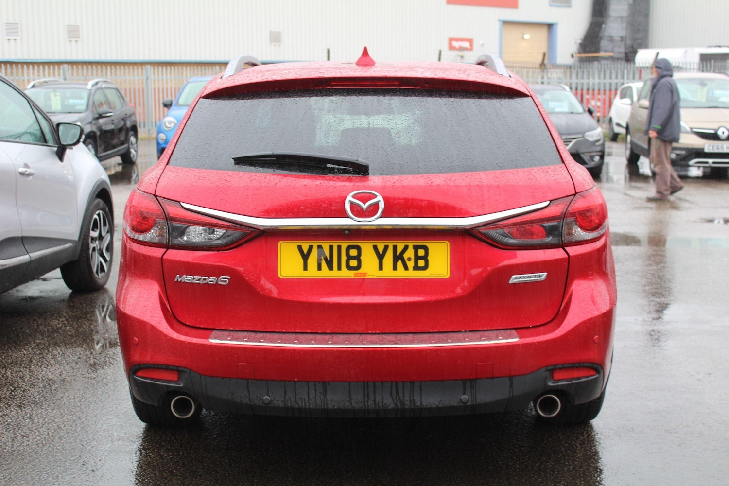 Used Mazda Mazda6 2018 for sale - 76441269: Photo 2