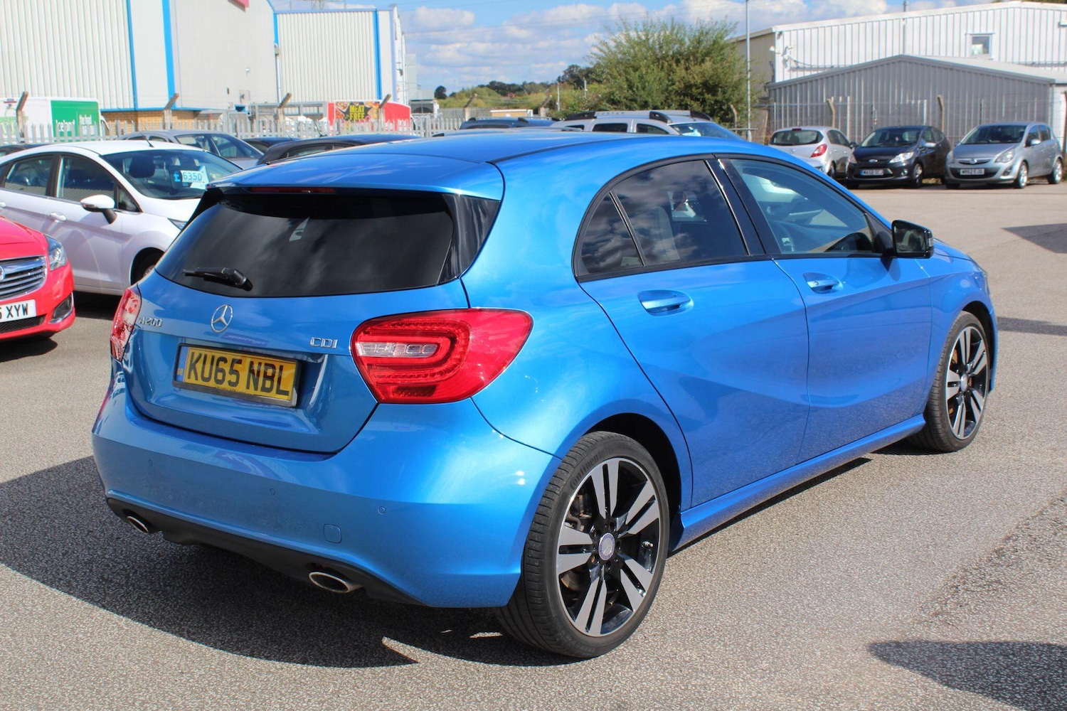 Used Mercedes-Benz A-Class 2015 for sale - 75977532: Photo 18