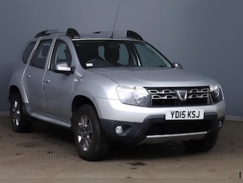 Dacia Duster feature image