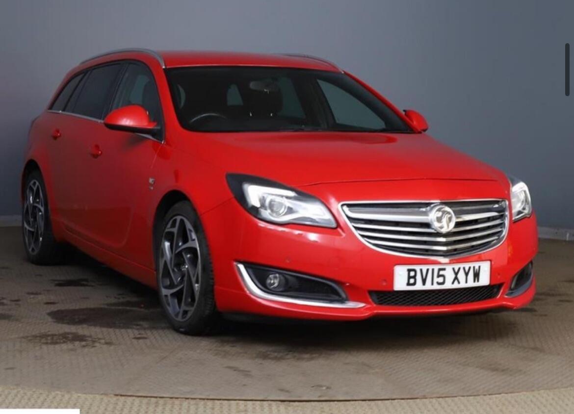 Used Vauxhall Insignia 2015 for sale - 76012635: Photo 1