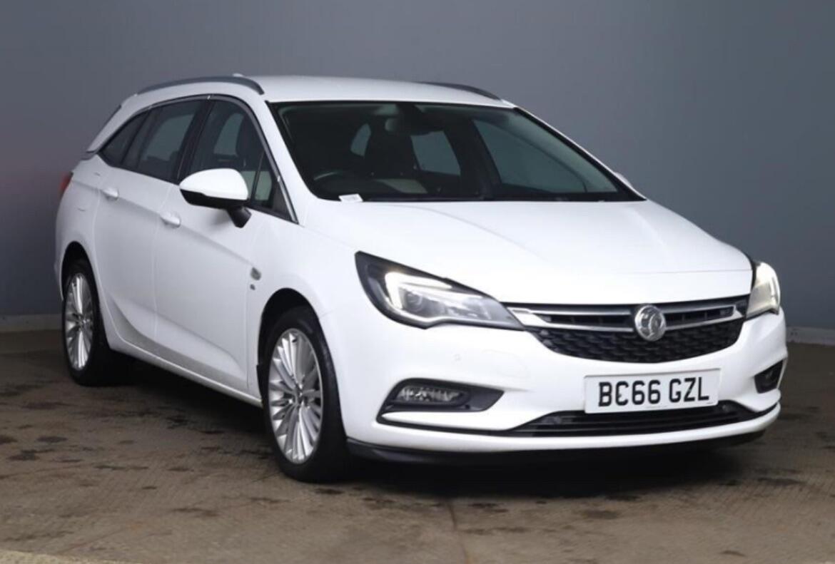 Used Vauxhall Astra 2017 for sale - 76214343: Photo 1