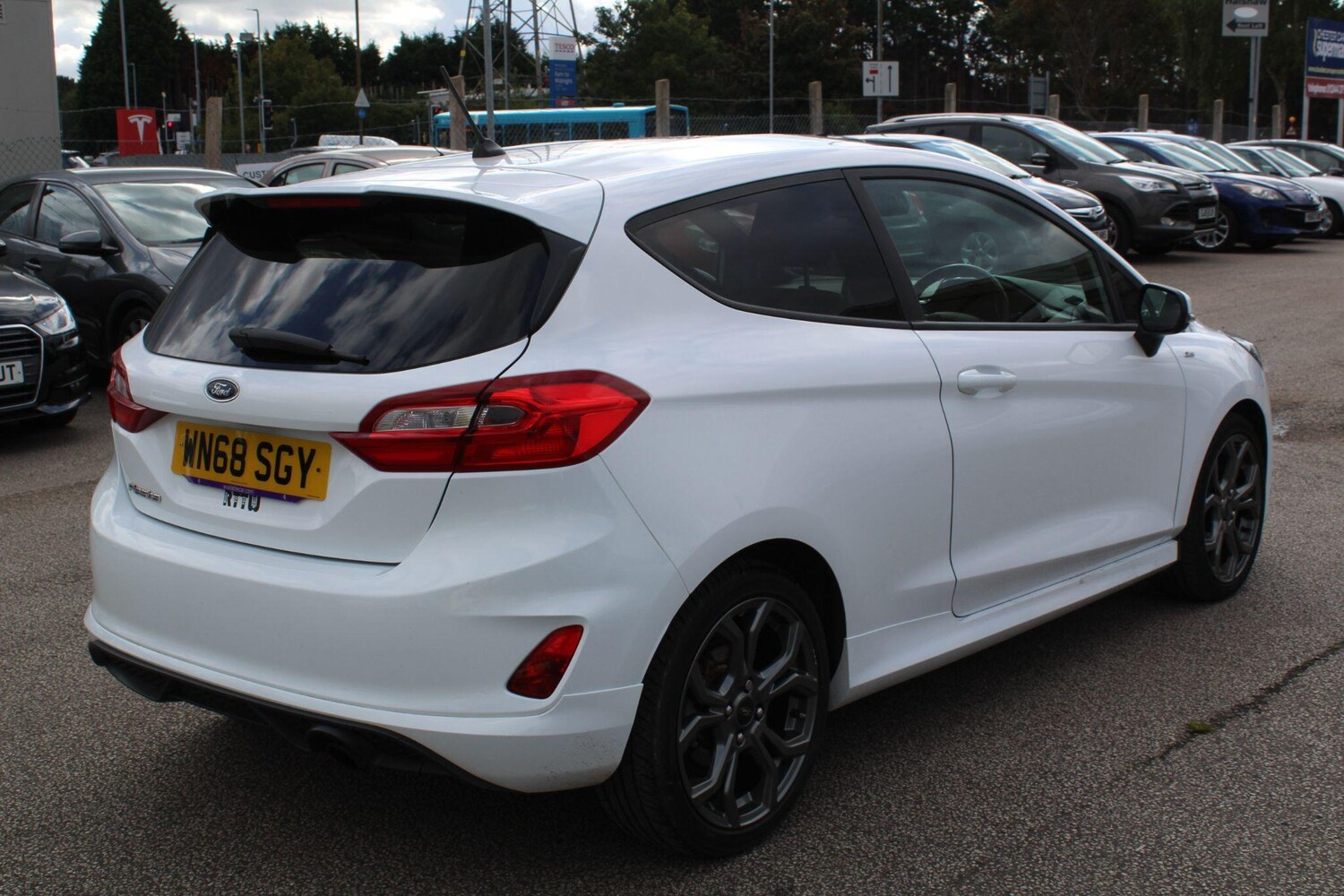 Used Ford Fiesta 2018 for sale - 77722878: Photo 7