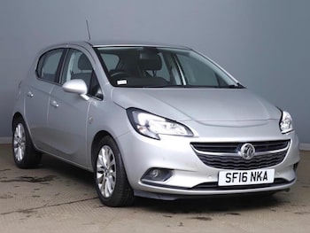 Vauxhall Corsa feature image