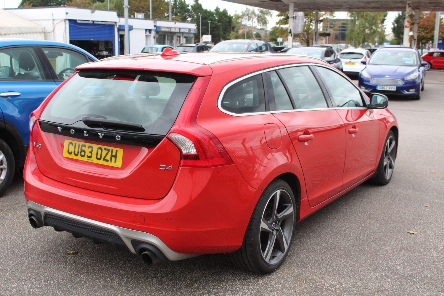 Used Volvo V60 2013 for sale - 76109000: Photo 4