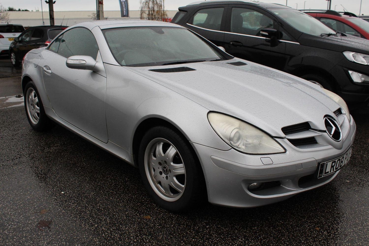 Used Mercedes-Benz SLK 2008 for sale - 76823493: Photo 1