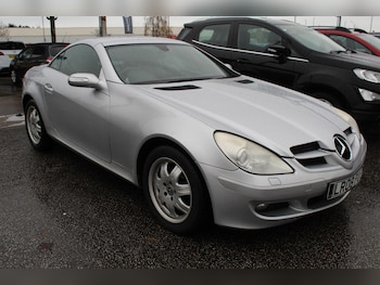 Used Mercedes-Benz SLK 2008 for sale - 76823493: Photo