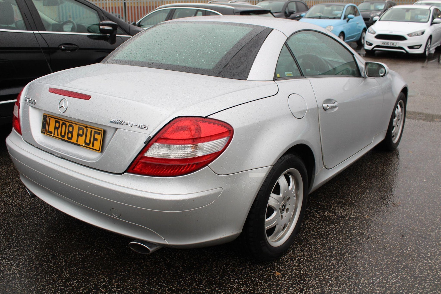 Used Mercedes-Benz SLK 2008 for sale - 76823493: Photo 2