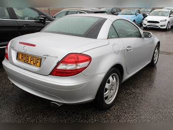 Used Mercedes-Benz SLK 2008 for sale - 76823493: Photo