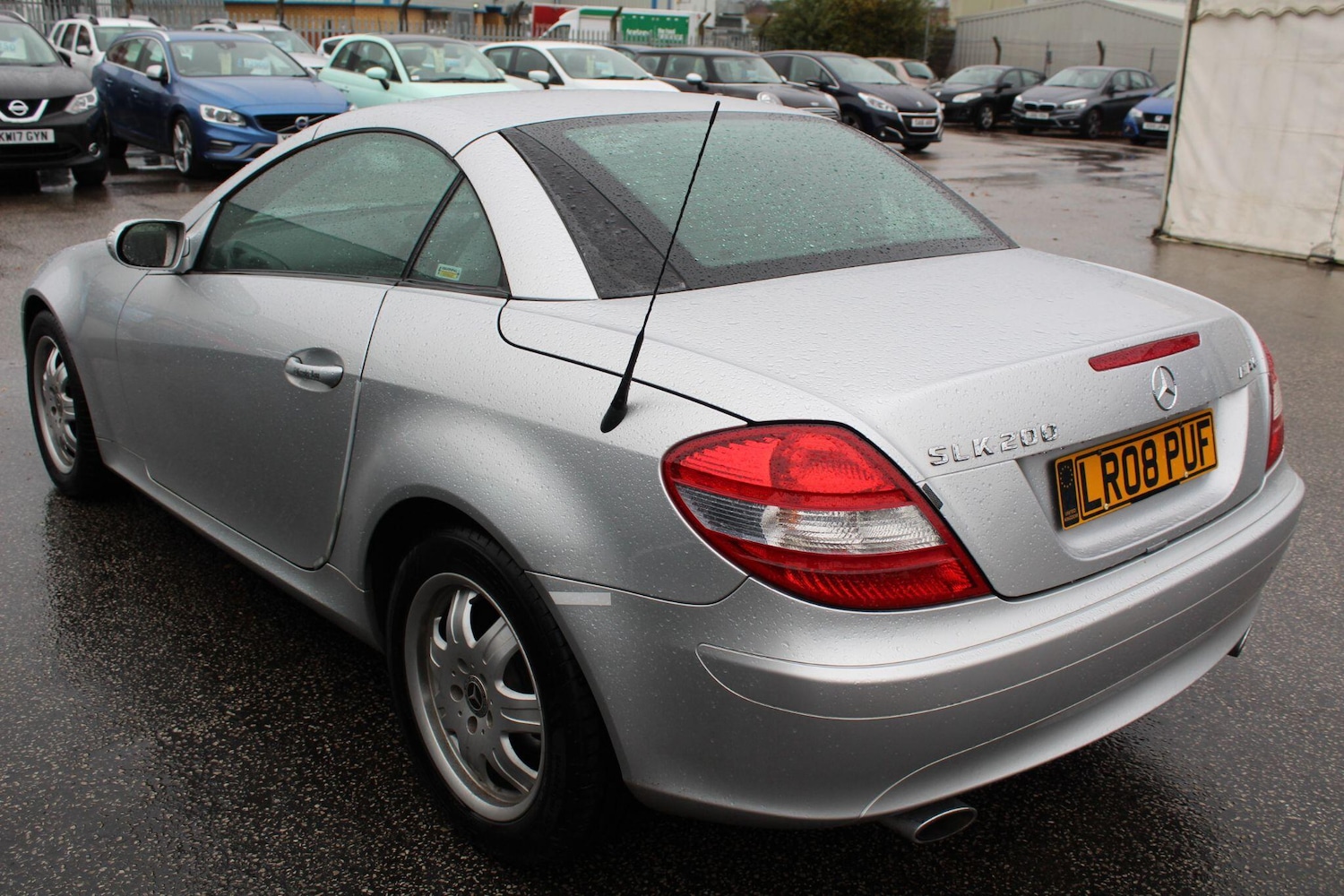 Used Mercedes-Benz SLK 2008 for sale - 76823493: Photo 3