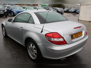Used Mercedes-Benz SLK 2008 for sale - 76823493: Photo