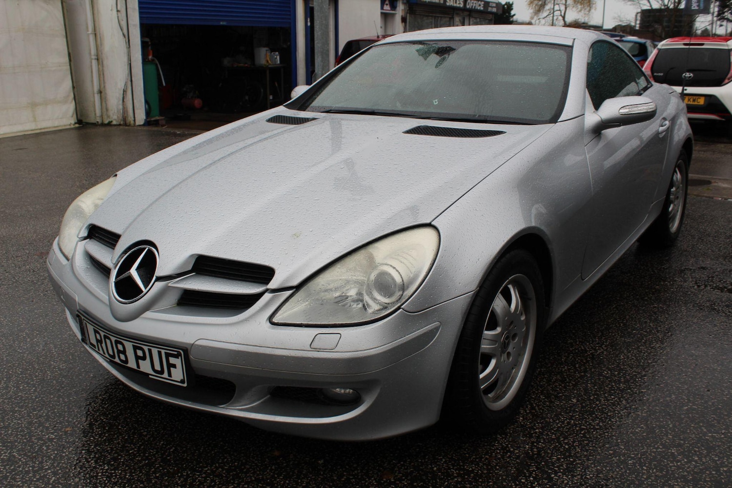 Used Mercedes-Benz SLK 2008 for sale - 76823493: Photo 4