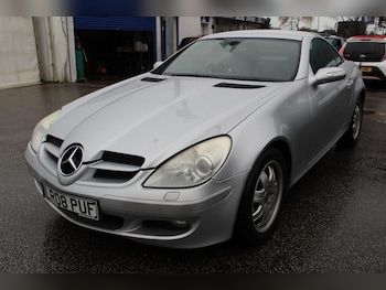 Used Mercedes-Benz SLK 2008 for sale - 76823493: Photo